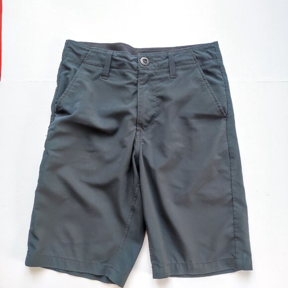 Volcom Frickin V4S bermuda dress short grey boys size 25/10 regular - Picture 1 of 11